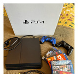 Sony Playstation 4 500 Gb Usado Con Su Caja