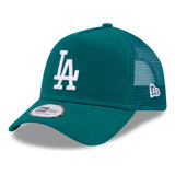 Gorra New Era Los Angeles Dodgers 940 Unisex-verde