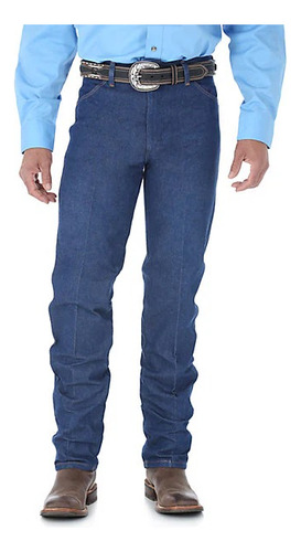 Pantalón Wrangler Jeans Mezclilla Dura 936den Azul Slim Fit