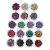 Vidrio Para Uñas Diamond Decor Gravel Irregular, 18 Cajas