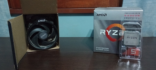 Amd Ryzen 5 3400g 