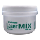 Polimero Polvo Acrilico Natural 30 Gr Esculpidas Laser Mix