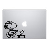 Sticker Para Laptop Snoopy Doctor