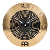 Meinl Cc16duc Dual Crash Platillo 16 Pulgadas Para Batería