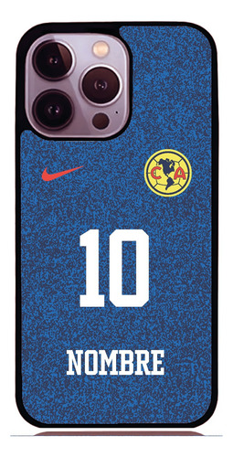 Funda America Azul Apple iPhone Personalizada