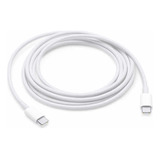 Cable Tipo C + C Para iPad, iPhone 2 Metros Original