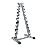 Rack Mancuerna Vinilo Y Neopreno Pirámide Sportfitness