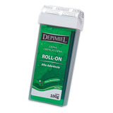 Cera Depilatoria Roll On Alta Adherencia Depimiel X100g