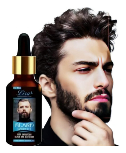 Esencia Aceite Para Crecer Barba Bigote Natural  Argan 