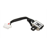 Conector Dc Jack C/ Cabo P/ Dell Inspiron 11-3168 P25t