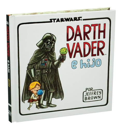 Libro Colección/ Darth Vader E Hijo/ Star Wars/ Pasta Dura