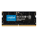 Memoria Ram Gamer Color Negro  16gb 1 Crucial Ct16g48c40s5