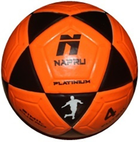 Pelota Futbol Sala Napru Futsal Liga Papi Medio Pique Nro 4