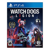 Juego Watch Dogs Legion Ps4 Fisico Nuevo