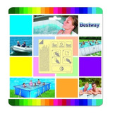 Parche De Reparación Bestway Para Piscinas (10 Unidades)