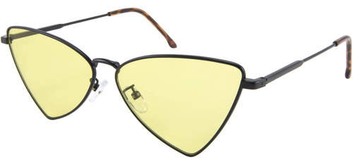 Feisedy Retro Triangle Cateye Gafas De Sol Para Mujeres Homb