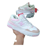 Calzado Zapatos Tenis Importados New Bal 550 Dama