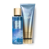 Kit Victoria's Secret Rush Hidratante + Body Splash Original