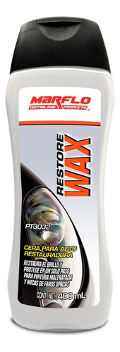 Marflo Restore Wax Cera Restauradora 400 Ml