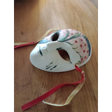 Mascara Veneciana Decorativa De Yeso 
