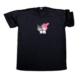 Remera Kuromi Y My Melody Algodón