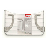 Rayen 23.02 Tendedero Plegable, Acero, Blanco, 4 M