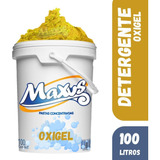 Pasta 100 Lts Detergente  Calidad Oxigel