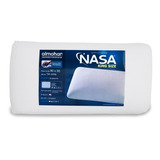 Almohada Viscoelástica Nasa Std King Size  90x50  Alto 14 Cm