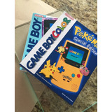 1 Caixa Game Boy Color/advanced + Manual