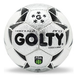 Balón Fútbol Golty Fga Pro Magnum Ii-blanco Color Blanco