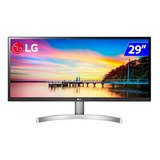 Monitor LG Led 29 Ultra Wide Ips Full Hd Hdmi 29wk600-w.awzm