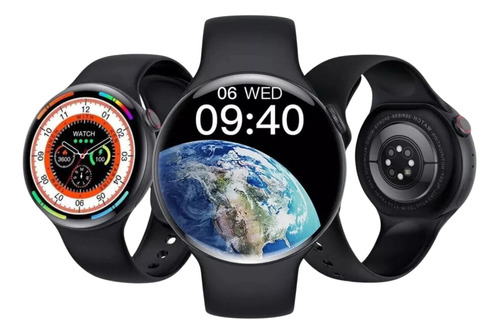 Relógio Smartwatch W28 Pro Series 8 Redondo Original Activit