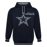 Sudadera Nfl Para Hombre Dallas Cowboys Oficial Basic 