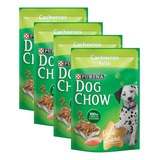 Pouch Alimento Humedo Dog Chow Cachorro Pollo 100g Pack X15