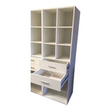 Modulo Interior Placard Cubos + 2 Cajones Y Zapater- Fabrica