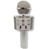 Microfone Karaoke Infantil Com Bluetooth Recarregável Cores