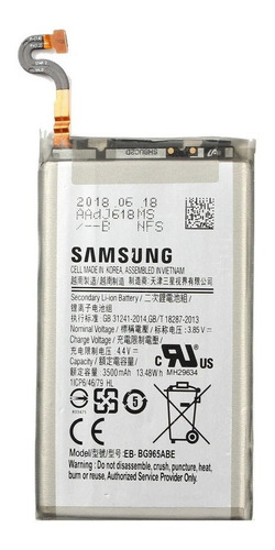 Batería Repuesto Para Samsung S9 Plus G965f Eb-bg965abe