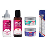 Calox Gel+ Oleo Finalizador+ Lixapex+ Pemax Rsa Mosq+ Esp222