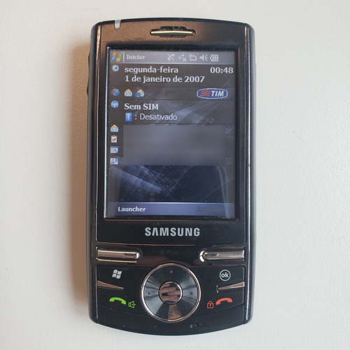 Celular Samsung Sgh-i710 Funcionando Na Caixa