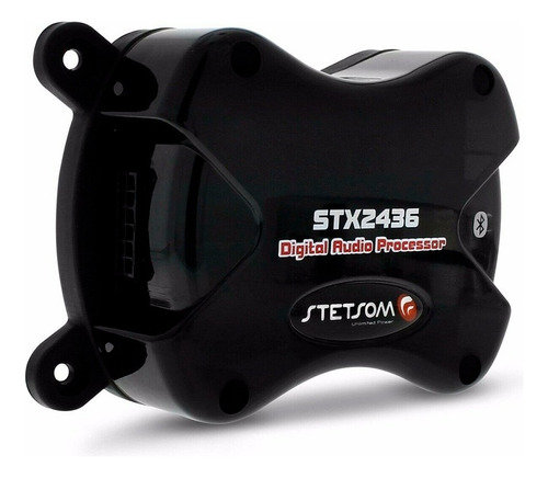 Procesador De Audio Ecualizador Bluetooth Stx2436 Stetsom