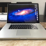 Macbook Pro 17 Late 2011 / Ssd 1tb / 16 Ram / Hyperx