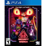 Juego: Five Nights At Freddy's: Security Breach, Ps4