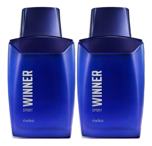 Perfume Hombre Winner Sport Esika X 2 - mL a $450