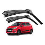 Kit Completo 3 Limpiaparabrisas Para Hyundai Grand I10 2018