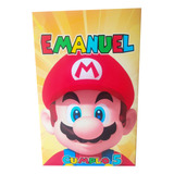 Souvenir Mario Bros - 30 Bolsitas Personalizadas Cumpleaños