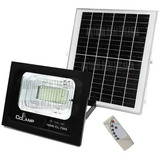 Reflector Lampara Led Panel Solar Exterior 100w Recargable