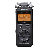 Tascam Dr05 Grabadora Digital Estereo Portatil