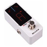 Micro Pedal Mooer Baby Tuner Pedal Afinador 