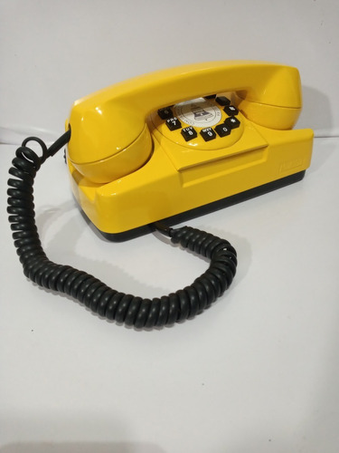 Telefone Antigo Gte Tijolinho Digital De Mesa Retro