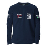 Buzo Cuello Redondo F1 Ayrton Senna Toleman - Vintage - Xxl